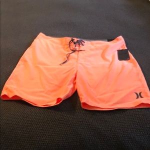 NWT Men’s Hurley 20” Board Shorts